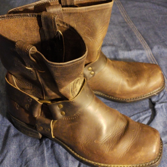 frye mens riding boots